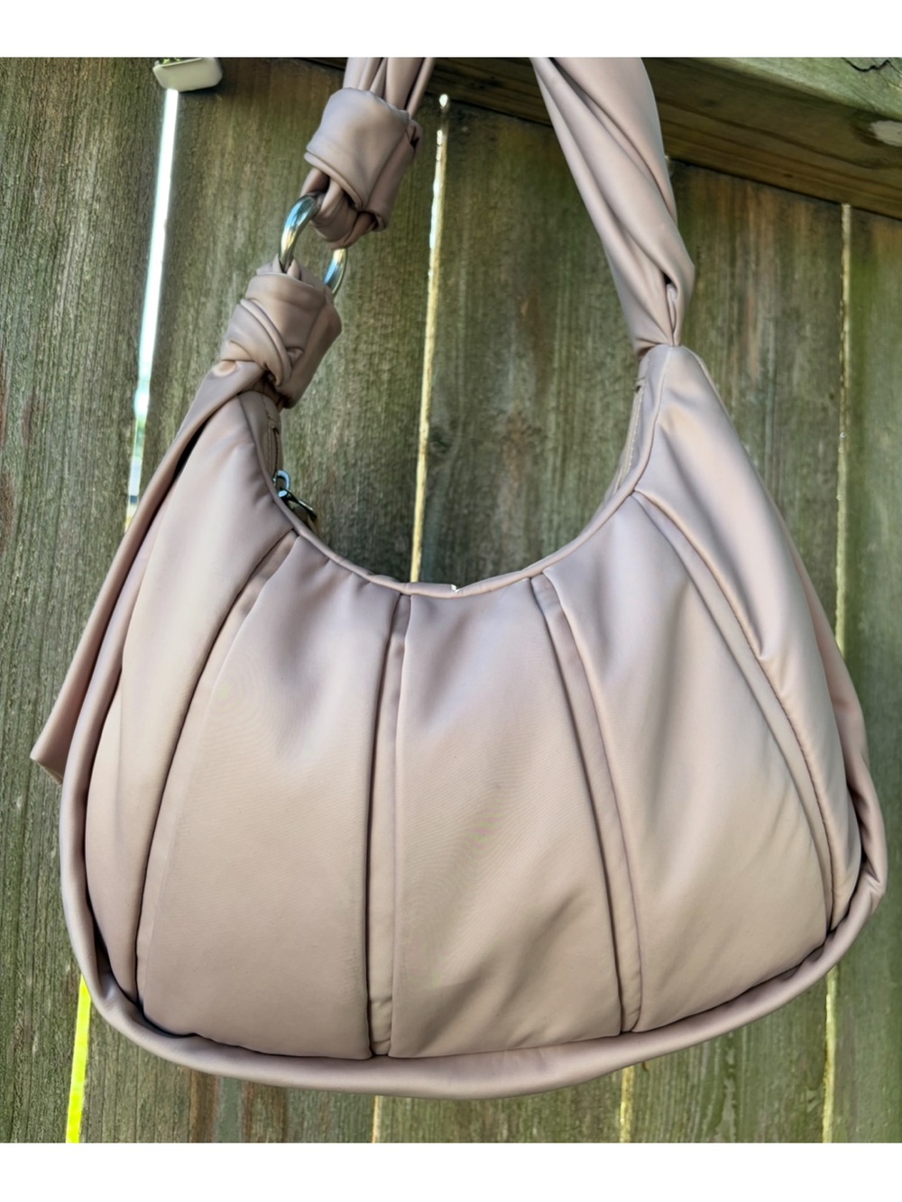 TUMI Women’s Soft Pleated Shoulder Bag - Moonlight